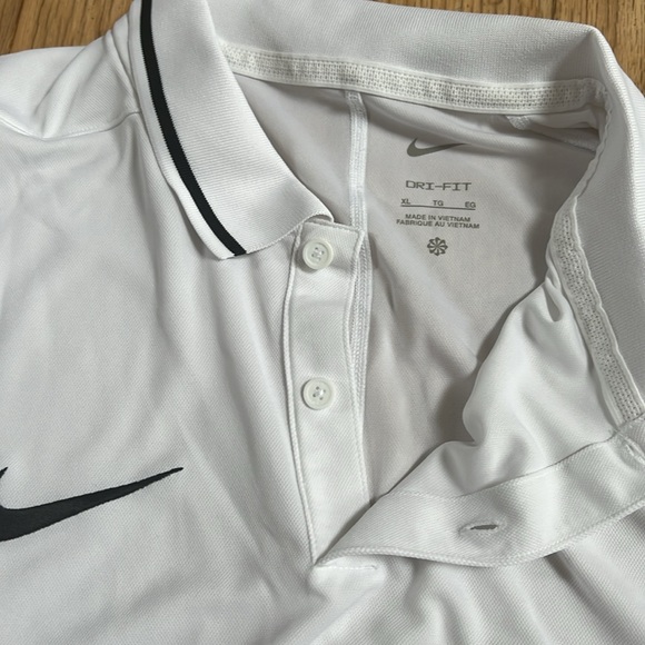 NIKE DRI-FIT MEN'S SHORT-SLEEVE COACH POLO - Picture 5 of 11